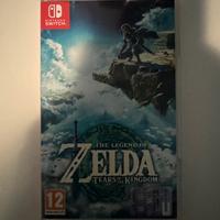 The legend of zelda tears of the kingdom