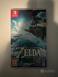 The legend of zelda tears of the kingdom