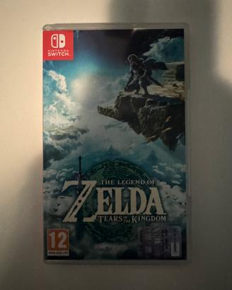 The legend of zelda tears of the kingdom
