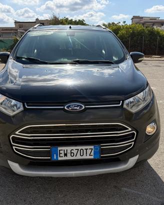Ford EcoSport 1.5 TDCi 90 CV titanium