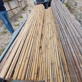 Canne per copertura gazebo