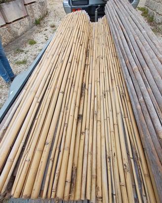 Canne per copertura gazebo
