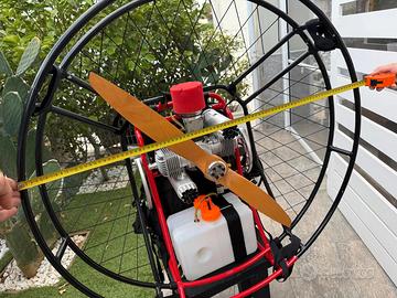 paramotore parapendio mini DLE 175