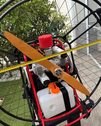 paramotore parapendio mini DLE 175