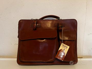 borsa 24 ore in vera pelle.