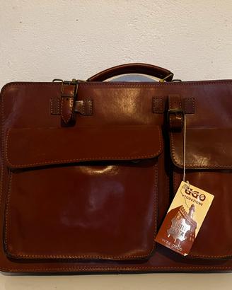 borsa 24 ore in vera pelle.