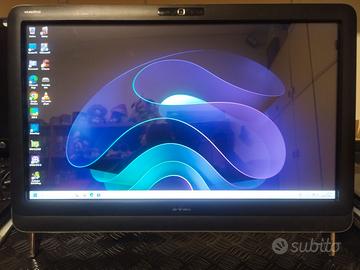 Pc All-in-One 23"touch screen - intel I3 - 8gb ram