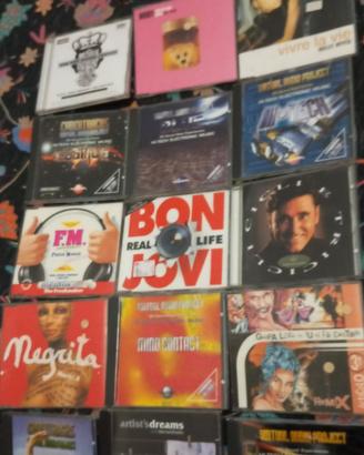 Lotto 40 CD Musicali Nuovi