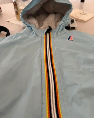 Giubbotto foderato Bambino K-Way