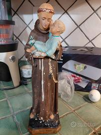 statuina in gesso  anni 50