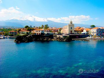 Acireale Stazzo bilocale al mare con parcheggio