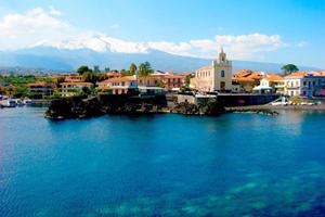 Acireale Stazzo bilocale al mare con parcheggio