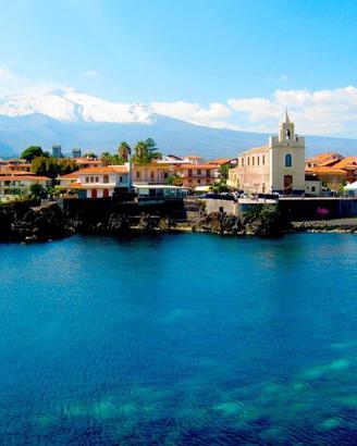 Acireale Stazzo bilocale al mare con parcheggio