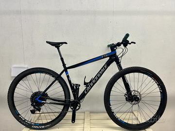 MTB CANNONDALE F-Si CARBON 2 USATO MIS.L ANNO 2015