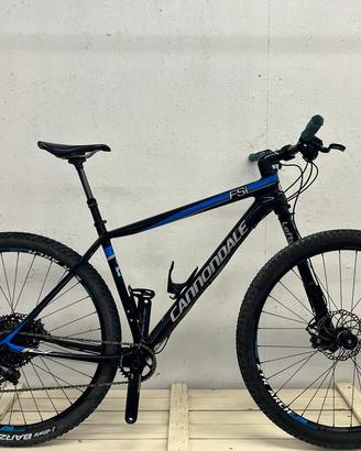 MTB CANNONDALE F-Si CARBON 2 USATO MIS.L ANNO 2015