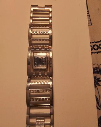SWATCH BRILLANT BANGLE SUBM103G SQUARE VINTAGE