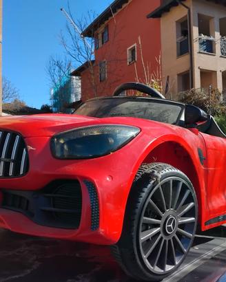 Mercedes amg a batteria