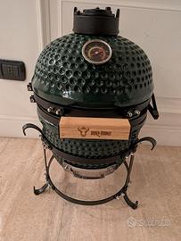 Barbecue Toro in ceramica 