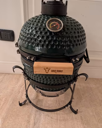 Barbecue Toro in ceramica 