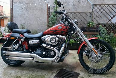 Harley davidson dyna wide glide 2011