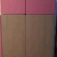 Armadio Guardaroba Bambini IKEA STUVA 100x92x60cm