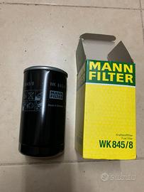 MANN Filtro carburante Gasolio AUTO WK 845/8