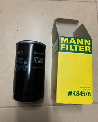 MANN Filtro carburante Gasolio AUTO WK 845/8