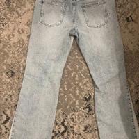 Flared jeans nuovi taglia 52