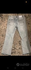Flared jeans nuovi taglia 52