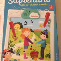 Sapientino parlante gioco bambini 3-6 anni