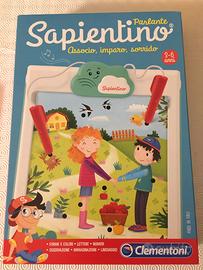 Sapientino parlante gioco bambini 3-6 anni