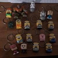 Sono arrivati i portachiavi dei Minions