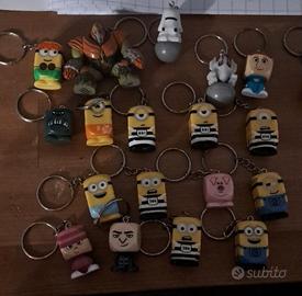 Sono arrivati i portachiavi dei Minions