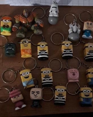 Sono arrivati i portachiavi dei Minions
