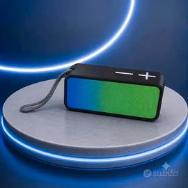 DSG PRIME Cassa Bluetooth Portatile LED Nuova