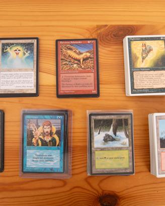MTG Magic The Gathering – Lotto 200 Carte Vintage