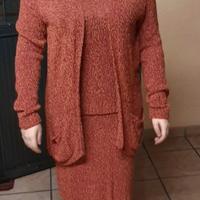 completo missoni fatto a mano