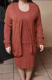 completo missoni fatto a mano