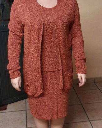 completo missoni fatto a mano