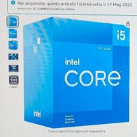 Intel Core I5 12400F