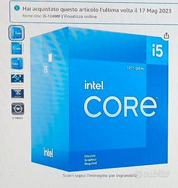 Intel Core I5 12400F