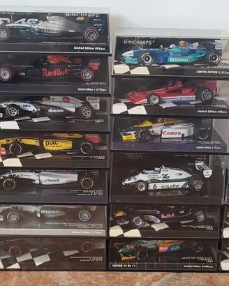 Modelli F1 Minichamps 1 43 Mclaren Mercedes