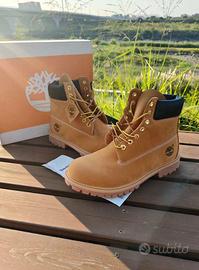 Timberland PREMIUM (Stivali gialli classici / 41)
