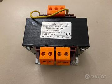 Trasformatore Monofase (14-32V)-(100-230V) 200VA