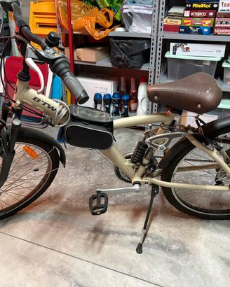 Bici Decathlon