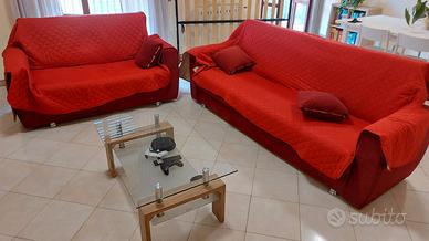 Divano letto 2 /3 posti con contenitore