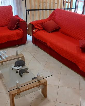 Divano letto 2 /3 posti con contenitore