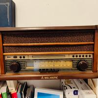 Giradischi Majestic TT34/TP/CD/USB