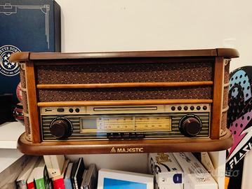 Giradischi Majestic TT34/TP/CD/USB