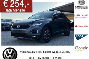 VOLKSWAGEN T-Roc 1.6 TDI IQ.DRIVE BlueMotion Tech.
